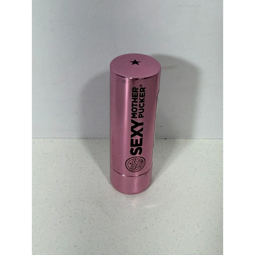 Soap & Glory Sexy Mother Pucker Shine Lipstick Candy Attitude Peach Pink 3.5g